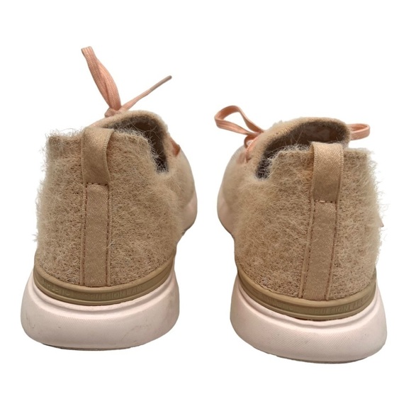 APL TechLoom Breeze x Summer Fridays Blush Peach Running Shoes Trainers W7 - Picture 6 of 15